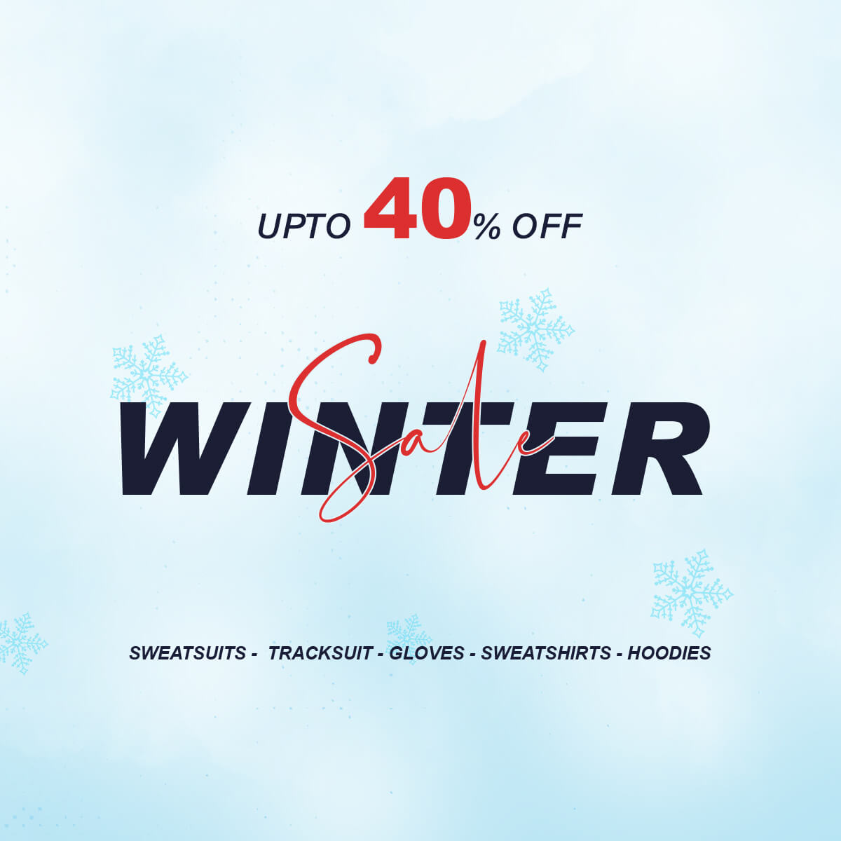 New Year Winter Sale Is Back with All Its Glory &#038; Fabulous Discounts!