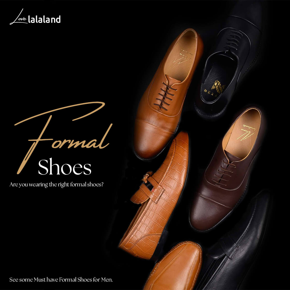 Are You Wearing the Right Formal Shoes? See Some Must-Have Formal Shoes for Men!