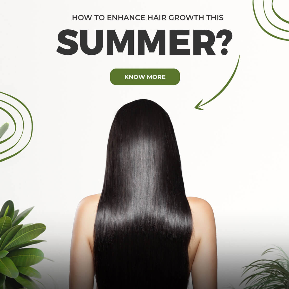 How to Enhance Hair Growth This Summer? Your Go-To Hair Care Combo!