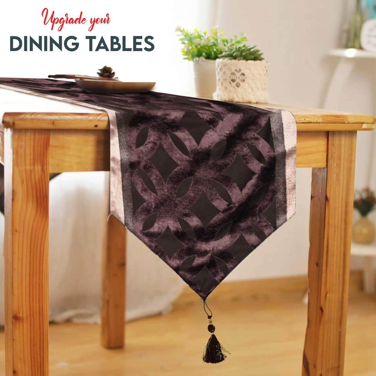 How to Use Table Runners to Elevate Dining Table?