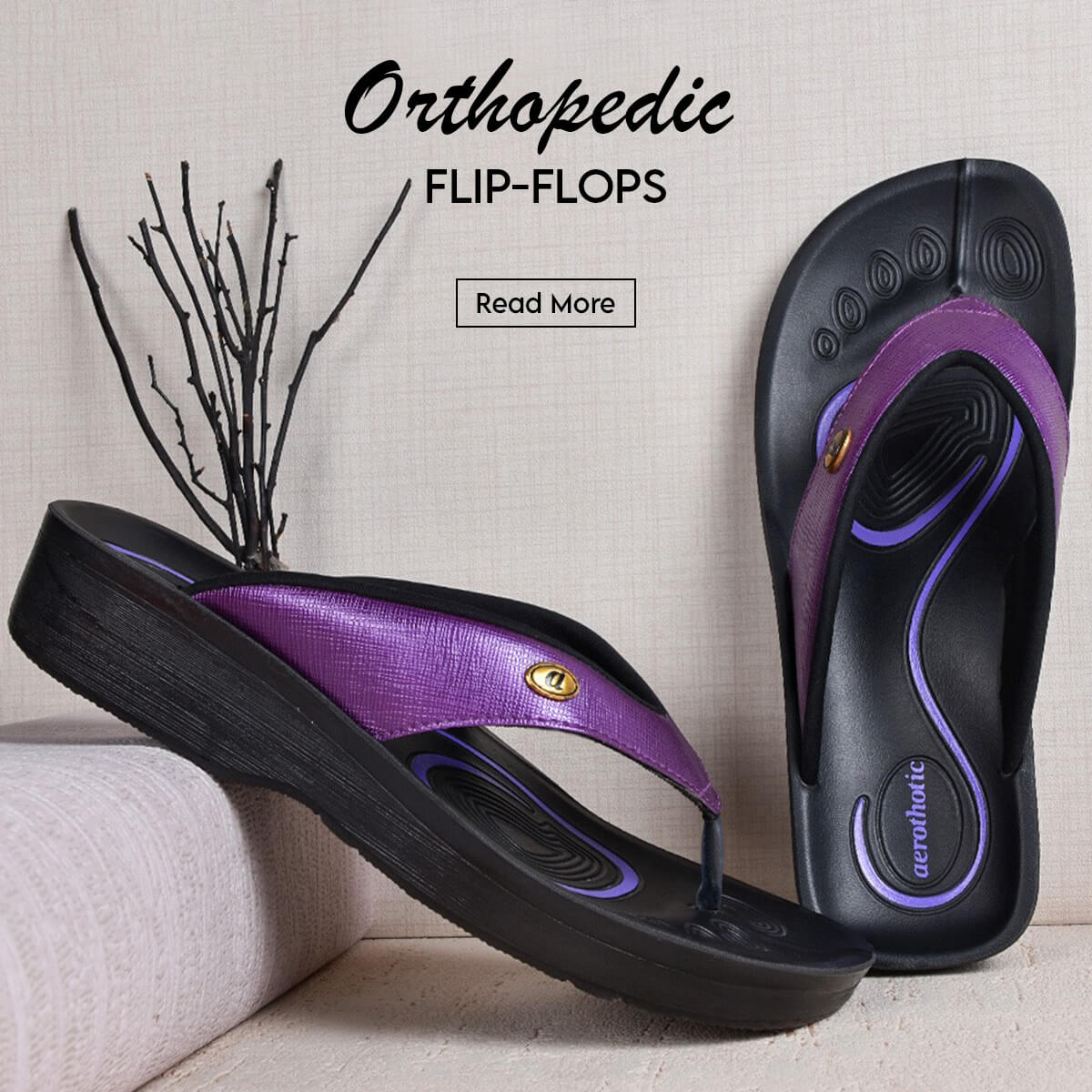 Orthopedic Flip Flops &#038; Style Maintenance! Really?