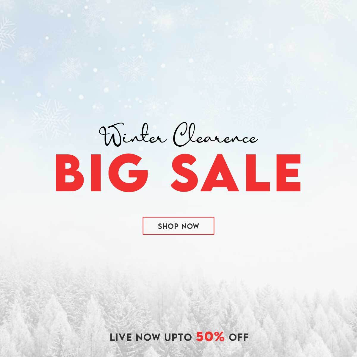 Bundle Up and Save Big: Winter Clearance Sale Now On!